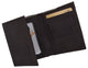 New Boys Slim Thin Nylon Trifold Wallet with Coin Pouch T400-[Marshal wallet]- leather wallets