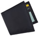 New Slim Thin Nylon Bifold Credit Card ID Wallet with Leather Interior T60LI-[Marshal wallet]- leather wallets