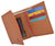 Slim Men's RFID Security Blocking Slim Trifold Credit Card ID Leather Wallet RFIDGT1107LGR-[Marshal wallet]- leather wallets