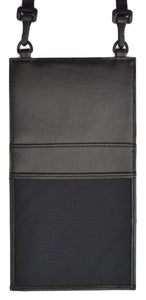 Buxton Neck ID Passport Holder BX 11722-[Marshal wallet]- leather wallets