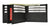 Marshal RFID Leather Mens Wallet Black Bifold Fixed Flip 3 Window ID  RFID P 1852-[Marshal wallet]- leather wallets