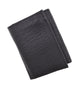 New RFID Blocking Mens Soft Crocodile Pattern Leather Trifold Wallet with Flap RFIDP1107CR-[Marshal wallet]- leather wallets