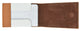 Business Card Holder  90 0760 V-[Marshal wallet]- leather wallets