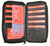 MarshalÂ® Genuine Leather Zip Around Credit Card Organizer Wallet with Id Window RFID 729-[Marshal wallet]- leather wallets
