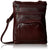 Women's Leather Shoulder Bag Handbag Purse Cross Body Organizer Wallet Multi Pockets RM004-[Marshal wallet]- leather wallets