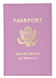 New Travel passport cover credit card holder wallet by Marshal® 601 PU USA-[Marshal wallet]- leather wallets