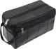 133 Travel Toiletry Bag Genuine Leather Dopp Kit Travel Organizer For Men Women