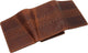 CAZORO Men's RFID Blocking Extra Capacity Trifold Vintage Leather RFID941107RHU