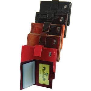 Credit Card Holders 90 1005-[Marshal wallet]- leather wallets