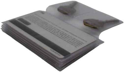 Heavy Duty Vinyl 6 Pages Insert with Key Pages for Bifold or Trifolds ...