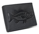 Western Design Genuine Leather RFID Blocking Cowboy Bifold Wallets for Men RFID53HTC