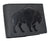 Western Design Genuine Leather RFID Blocking Cowboy Bifold Wallets for Men RFID53HTC