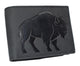 Western Design Genuine Leather RFID Blocking Cowboy Bifold Wallets for Men RFID53HTC