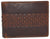 Men's Handmade Vintage Leather RFID Blocking Bifold ID Window Wallet for Men With Gift Box RFID940052RHU