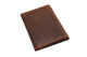 RFID920055RHBD CAZORO Wallets for Men RFID Blocking Slim Trifold Vintage Leather Men's Wallet with Box