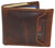 RFID920534RHBD Men's Vintage Leather RFID Blocking Bifold Removable Card ID Window Wallet for Men Gift Box