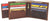 RFID920534RHBD Men's Vintage Leather RFID Blocking Bifold Removable Card ID Window Wallet for Men Gift Box