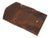 RFID3575RHU RFID Blocking Vintage Leather Women's Slim Flap Checkbook Wallet Clutch Organizer for Women