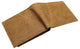 RFID620052TN Men's RFID Blocking Genuine Leather Center Flap ID Wallet for Men