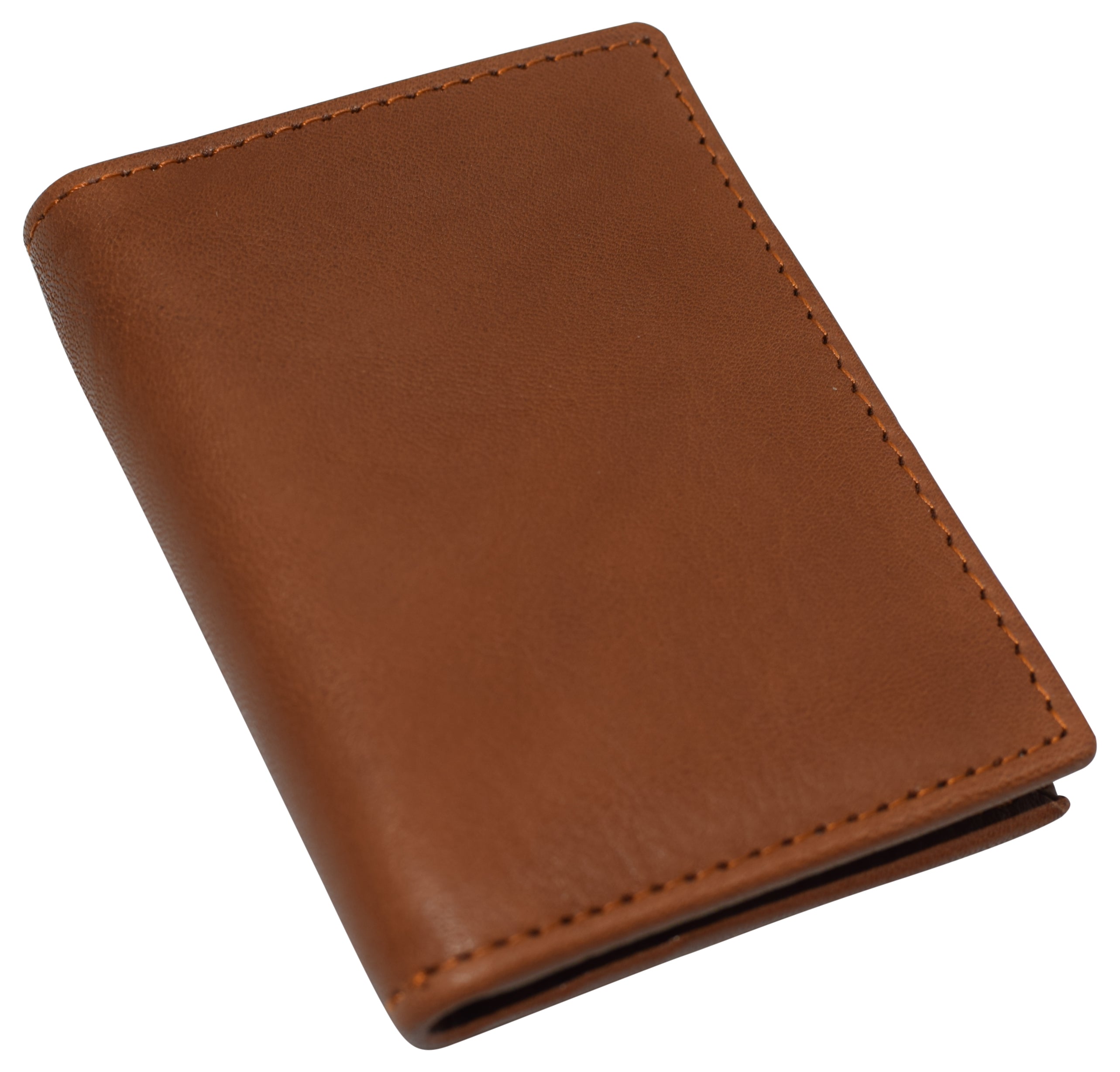 Slim Minimalist Wallet for Men Women, Mini Thin Leather Bifold, Front Pocket Credit Card Holder,RFID Blocking, Including Gift Box(Black/Red)