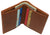 RFID510010 RFID Blocking Slim Bifold Wallet Card Holder Minimalist Front Pocket Wallets for Men