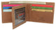 Swiss Marshall RFID Blocking Premium Leather Bifold Center Flap Card ID Wallet Gift Box RFID520052