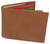 RFID Blocking Premium  Leather Black Men's Multi Card ID Holder Bifold Wallet with Gift Box RFID521852
