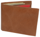 Men's RFID Blocking Premium Leather Classic Bifold 2 ID Card Holder Wallet with Gift Box RFID520053