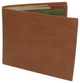 Premium Leather RFID Blocking Men's Slim Bifold Credit Card ID Wallet Black Gift Box RFID520060