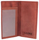 USA Genuine Leather Checkbook Cover For Men & Women Checkbook Holder Wallet RFID Blocking RFID61156HU