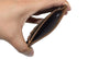 CAZORO Front Pocket Minimalist Vintage Leather Slim Wallet RFID Blocking Medium Size RFID610370HTC