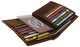 CAZORO RFID Blocking Hipster Bifold Men's Vintage Leather Multi-Card ID Holder European Wallet for Men RFID615502HTC