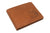 RFID53NUTN Real Genuine Leather RFID Blocking Wallets Mens Wallet Bifold Classic Engraved Logos