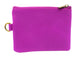 8100 CF Genuine Leather Womens Purses Coin Purse Cash Change Wallet Key Holder Money Pouch