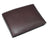 Boys Slim Compact Card and Coin Pocket Bifold Leather Wallet K600