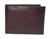 Boys Slim Compact Card and Coin Pocket Bifold Leather Wallet K600