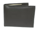 Boys Slim Compact Card and Coin Pocket Bifold Leather Wallet K600