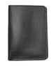 Marshal Leather ID Wallet Case with Badge Holder for Police Officer Family Member, Black 2544TABK