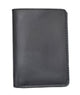 Marshal Family Member Badge Leather ID Wallet Case Shield Shape Black 2548TABK