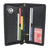 Travel Document Organizer with AirTag Holder - RFID Blocking Passport Wallet Case Family Holder ID Wristlet Wallet RFID640563HAT