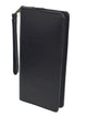 Travel Document Organizer with AirTag Holder - RFID Blocking Passport Wallet Case Family Holder ID Wristlet Wallet RFID640563HAT