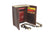 RFID0946HTC Men's RFID Blocking Trifold Vintage Leather Biker Chain Wallet With Snap Closure