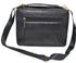 Leather Large Bible Cover - Book Case Bag with Durable Handle & Shoulder Strap, Zippered Pockets for Church BELT_316
