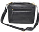 Leather Large Bible Cover - Book Case Bag with Durable Handle & Shoulder Strap, Zippered Pockets for Church BELT_316
