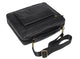 Leather Large Bible Cover - Book Case Bag with Durable Handle & Shoulder Strap, Zippered Pockets for Church BELT_316