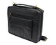Leather Large Bible Cover - Book Case Bag with Durable Handle & Shoulder Strap, Zippered Pockets for Church BELT_316