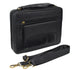Leather Large Bible Cover - Book Case Bag with Durable Handle & Shoulder Strap, Zippered Pockets for Church BELT_316
