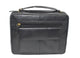 Leather Large Bible Cover - Book Case Bag with Durable Handle & Shoulder Strap, Zippered Pockets for Church BELT_316