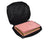 Leather Large Bible Cover - Book Case Bag with Durable Handle & Shoulder Strap, Zippered Pockets for Church BELT_316