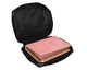 Leather Large Bible Cover - Book Case Bag with Durable Handle & Shoulder Strap, Zippered Pockets for Church BELT_316
